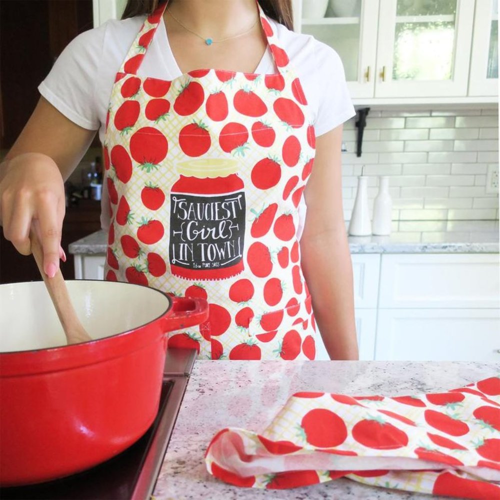 Sauciest Girl Apron